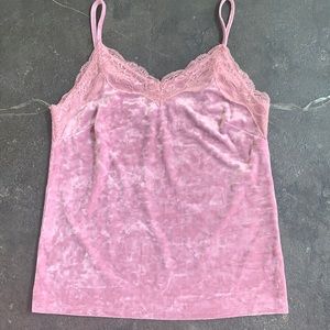 Velvet tank